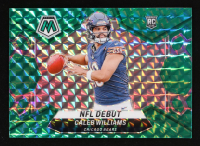 Caleb Williams 2024 Panini Mosaic Mosaic Green DEB #289 RC at PristineAuction.com