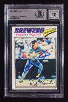 Robin Yount Signed 1977 Topps #635 (BGS | Autograph Graded BGS 10) at PristineAuction.com