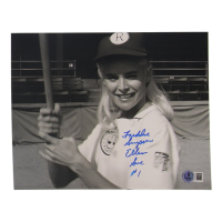 Freddie Simpson Signed "A League of Their Own" 8x10 Photo Inscribed "Ellen Sue" (Beckett) at PristineAuction.com