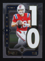 Drake Maye 2024 Select Select Numbers #20 RC at PristineAuction.com