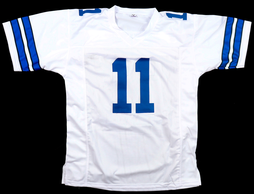 Danny White Signed Jersey Inscribed "SB XII Champs" (PSA) at PristineAuction.com Danny White Signed Jersey Inscribed "SB XII Champs" (PSA) at PristineAuction.com