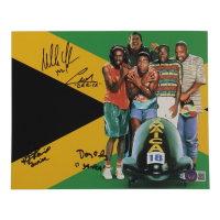 Cool Runnings | 8x10 Photo Cast-Signed by (4) with Malik Yoba, Doug E. Doug (Beckett) at PristineAuction.com