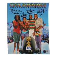 Cool Runnings | 8x10 Photo Cast-Signed by (4) with Malik Yoba, Doug E. Doug (Beckett) at PristineAuction.com