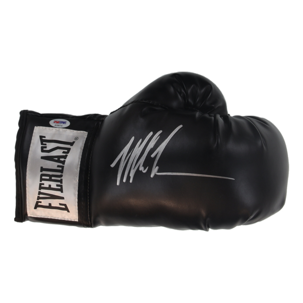 Mike Tyson Signed Everlast Boxing Glove (PSA) at PristineAuction.com