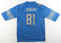 Calvin Johnson Signed Lions Nike Authentic Jersey (Beckett) at PristineAuction.com