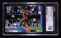 Lamine Yamal 2024 Topps Now UEFA Euro #54 (CGC 10) at PristineAuction.com