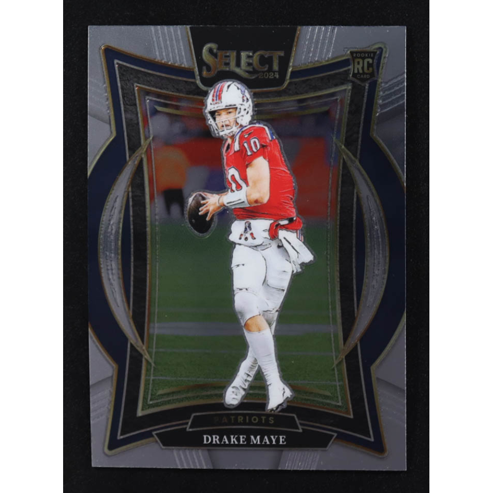 Drake Maye 2024 Select #27 RC at PristineAuction.com