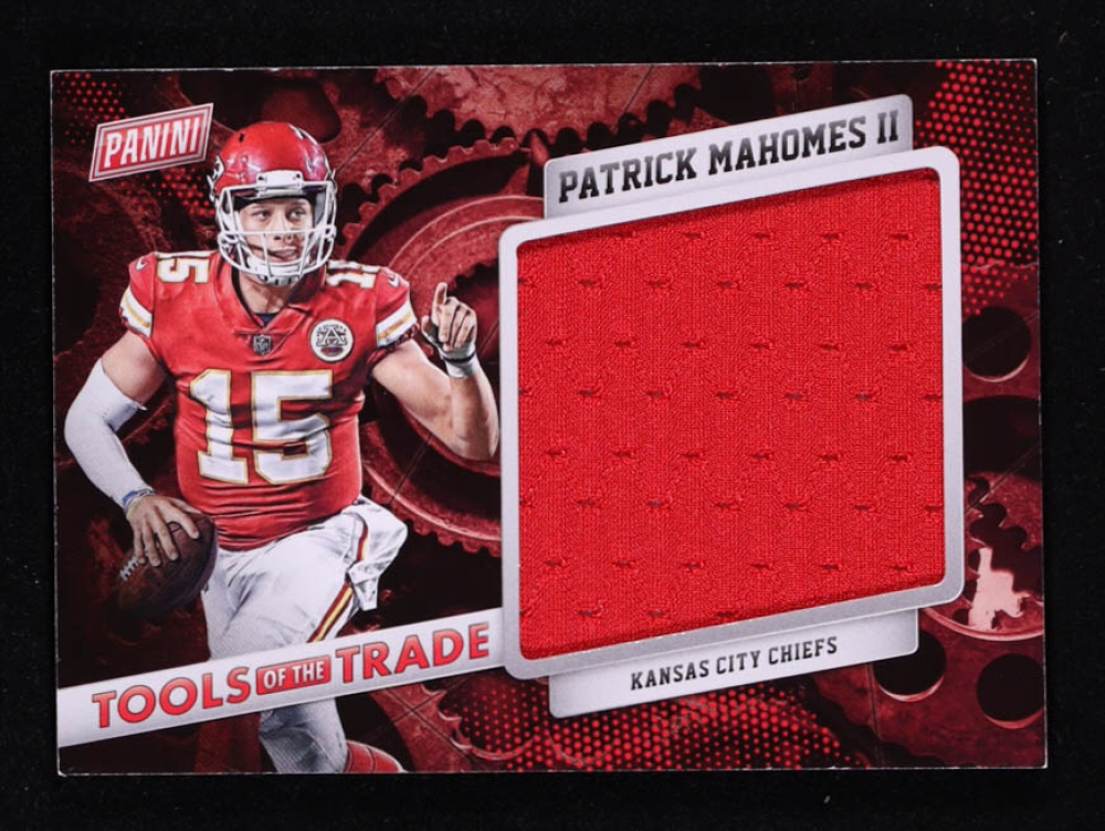 Patrick Mahomes II 2017 Panini Black Friday Tools of the Trade Memorabilia #TTFPM RC