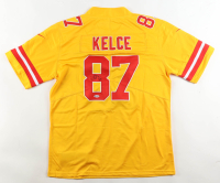 Travis Kelce Signed Chiefs Nike Authentic Jersey (Beckett) at PristineAuction.com