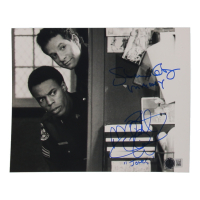 Steve Guttenberg & Michael Winslow Signed "Police Academy" 8x10 Photo (JSA) at PristineAuction.com
