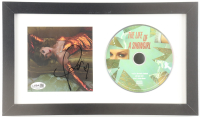 Taylor Swift Signed Custom Framed "The Life of a Showgirl" CD Album Insert Display (JSA) at PristineAuction.com
