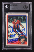 Chris Chelios Signed 1984-85 O-PEE-CHEE Inscribed "HOF 2013 , 3x Norris" #259 RC (BGS) at PristineAuction.com