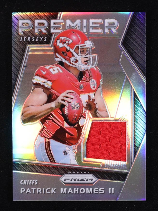 Patrick Mahomes II 2017 Panini Prizm Prizm Premier Jerseys #24 RC at PristineAuction.com Patrick Mahomes II 2017 Panini Prizm Prizm Premier Jerseys #24 RC at PristineAuction.com