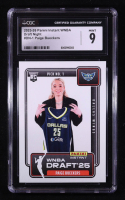Paige Bueckers 2025 Panini Instant WNBA Draft Night #DN1 RC (CGC 9) at PristineAuction.com