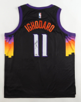 Oso Ighodaro Signed Suns Nike Authentic Jersey (PSA) at PristineAuction.com