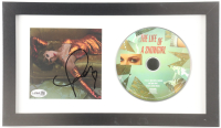 Taylor Swift Signed Custom Framed "The Life of a Showgirl" CD Album Insert Display (JSA) at PristineAuction.com