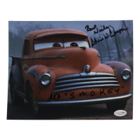 Chris Cooper Signed "Cars 3" 8x10 Photo Inscribed "AKA "Smokey" & "Best Wishes" (ACOA) at PristineAuction.com