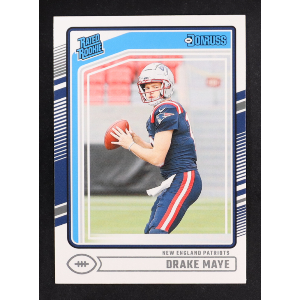 Drake Maye 2024 Donruss #379 RR RC at PristineAuction.com