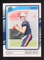 Drake Maye 2024 Donruss #379 RR RC at PristineAuction.com