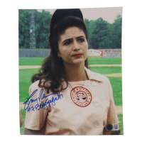 Tracy Reiner Signed "A League of Their Own" 8x10 Photo Inscribed "Betty Spaghetti" (Beckett) at PristineAuction.com