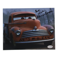 Chris Cooper Signed "Cars 3" 8x10 Photo Inscribed "AKA "Smokey" & "Best Wishes" (ACOA) at PristineAuction.com