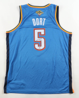Luguentz Dort Signed Thunder Nike Authentic Jersey (PSA) at PristineAuction.com