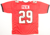 Christian Izien Signed Jersey (Beckett) at PristineAuction.com