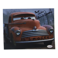 Chris Cooper Signed "Cars 3" 8x10 Photo Inscribed "AKA "Smokey" & "Best Wishes" (ACOA) at PristineAuction.com