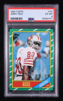 Jerry Rice 1986 Topps #161 RC (PSA 6) at PristineAuction.com