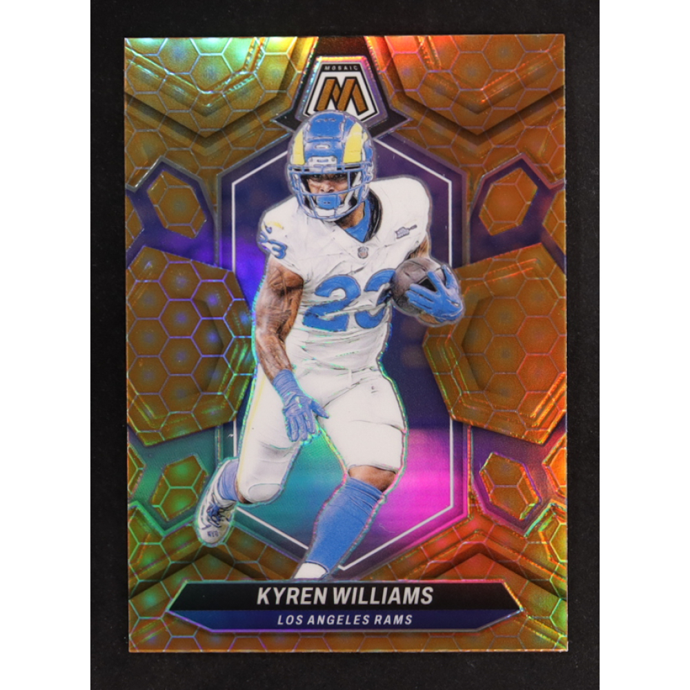 Kyren Williams 2024 Panini Mosaic Honeycomb #128 at PristineAuction.com