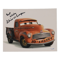 Chris Cooper Signed "Cars 3" 8x10 Photo Inscribed "AKA "Smokey" & "Best Wishes" (ACOA) at PristineAuction.com