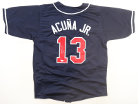 Ronald Acuna Jr. Signed Jersey (JSA) at PristineAuction.com