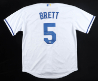 George Brett Signed Royals Nike Authentic Jersey (Beckett) at PristineAuction.com