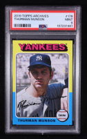 Thurman Munson 2019 Topps Archives #178 (PSA 9) at PristineAuction.com
