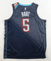Luguentz Dort Signed Thunder Nike Authentic Jersey (PSA) at PristineAuction.com