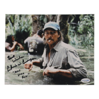 Chris Cooper Signed "Adaptation" 8x10 Photo Inscribed "Done With Fish" & "Best Wishes" (ACOA) at PristineAuction.com
