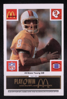 Steve Young 1986 McDonald's Buccaneers Black Tab #8 RC at PristineAuction.com