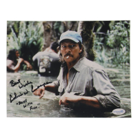 Chris Cooper Signed "Adaptation" 8x10 Photo Inscribed "Done With Fish" & "Best Wishes" (ACOA) at PristineAuction.com