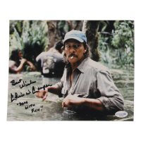 Chris Cooper Signed "Adaptation" 8x10 Photo Inscribed "Done With Fish" & "Best Wishes" (ACOA) at PristineAuction.com