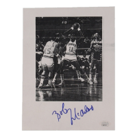 Bob McAdoo Signed Braves 8x10 Photo (JSA) at PristineAuction.com