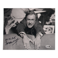 Norman Lloyd Signed "Saboteur" 8x10 Photo Inscribed "All The Best" (JSA) at PristineAuction.com