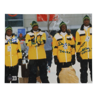 Cool Runnings | 8x10 Photo Cast-Signed by (4) with Malik Yoba, Doug E. Doug (Beckett) at PristineAuction.com