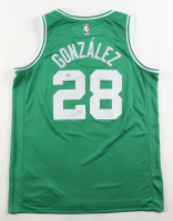 Hugo Gonzalez Signed Celtics Nike Authentic Jersey (PSA) at PristineAuction.com