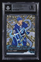 Brayden Point Signed 2024-25 Upper Deck Young Guns Renewed Series 2 #205 (BGS) at PristineAuction.com