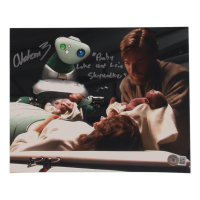 Aidan Barton Signed "Star Wars: Revenge Of The Sith" 8x10 Photo Inscribed "Baby Luke and Leia Skywalker" (Beckett) at PristineAuction.com