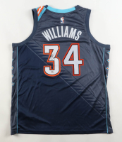 Kenrich Williams Signed Thunder Nike Authentic Jersey (PSA) at PristineAuction.com