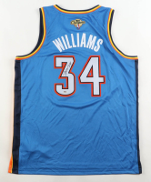 Kenrich Williams Signed Thunder Nike Authentic Jersey (PSA) at PristineAuction.com