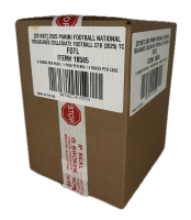 2025 Panini Football National Treasures Collegiate FOTL Case at PristineAuction.com