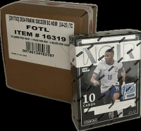 2024-25 Panini Soccer SC Noir Hobby 3-Box 1st Off The Line (FOTL) Case at PristineAuction.com