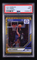 Joel Embiid 2024-25 Donruss Choice Gold #28 #06/10 (PSA 9) at PristineAuction.com